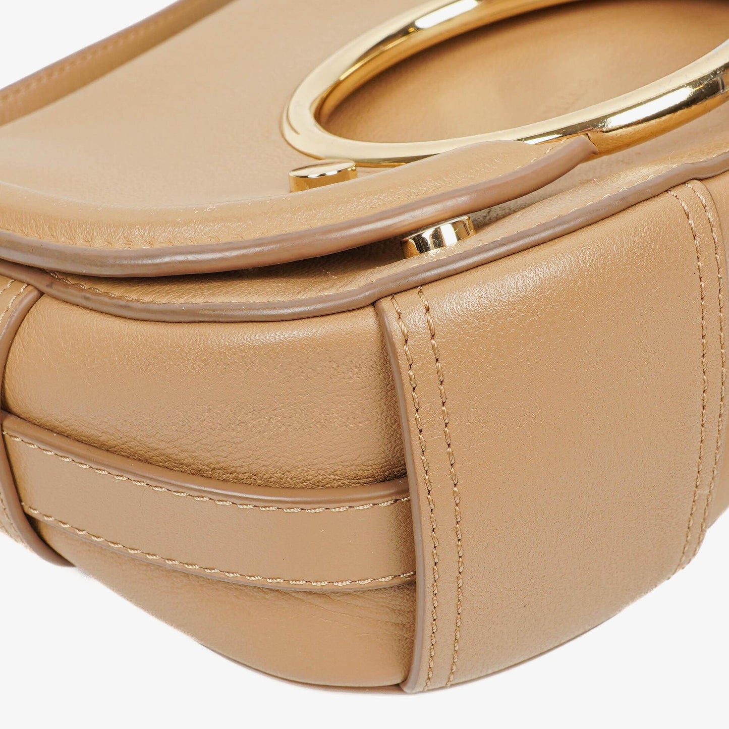 See by Chloe Schultertasche Braun Leder