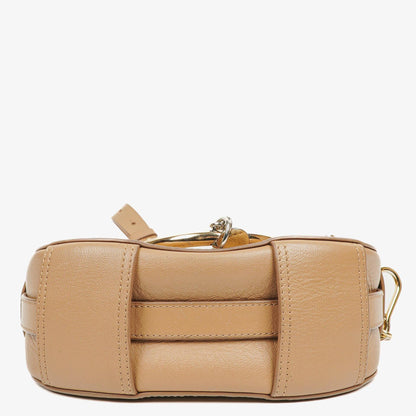 See by Chloe Schultertasche Braun Leder