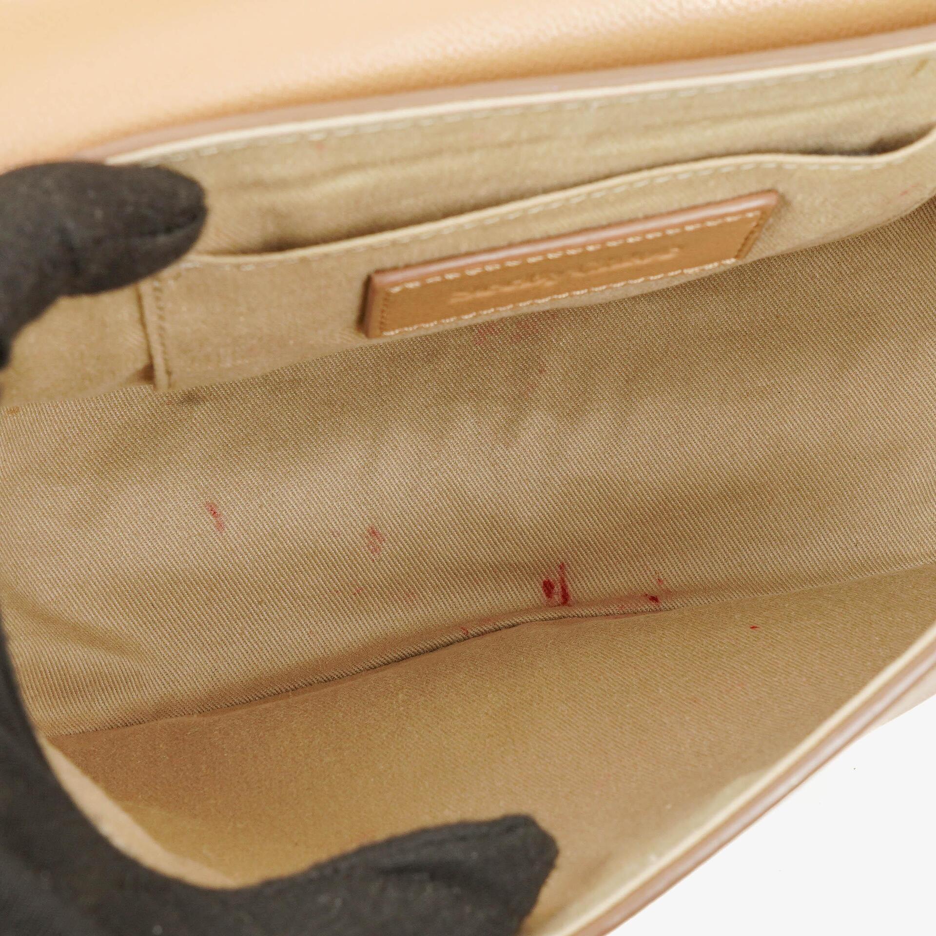 See by Chloe Schultertasche Braun Leder