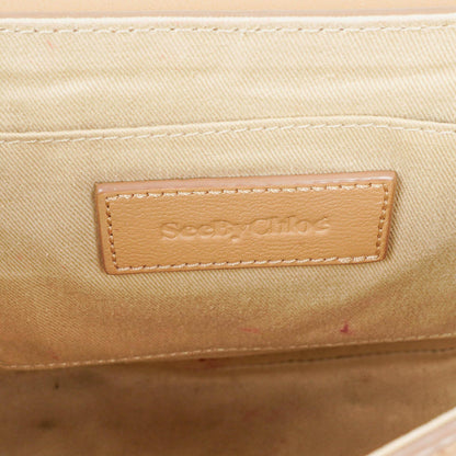 See by Chloe Schultertasche Braun Leder