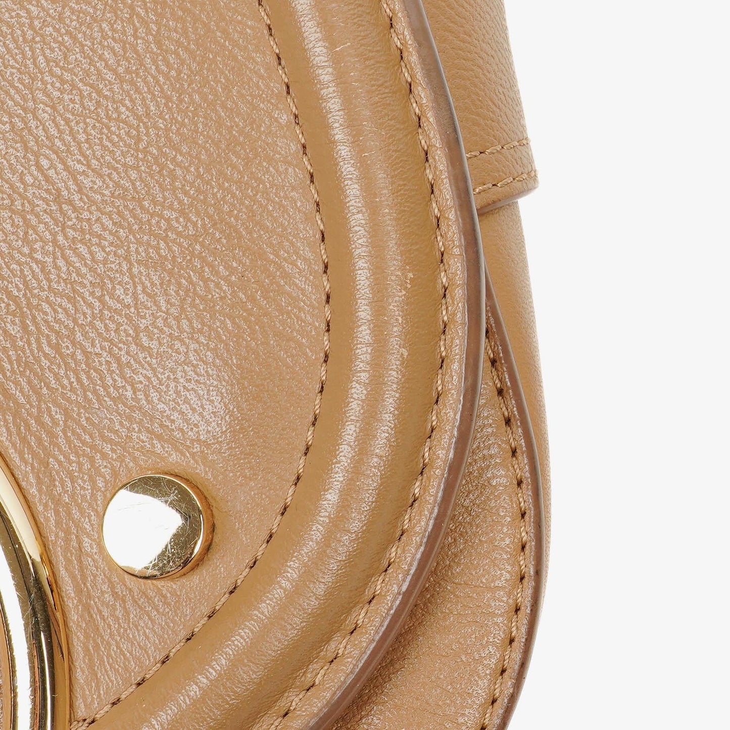 See by Chloe Schultertasche Braun Leder