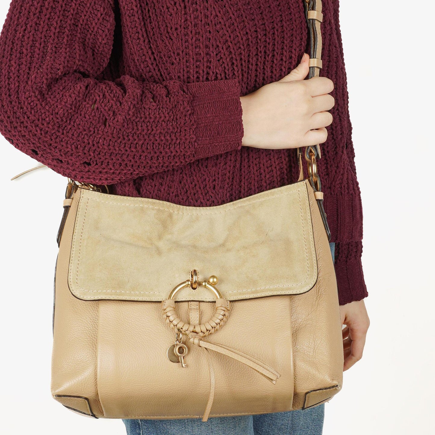 See by Chloé Joan Schultertasche