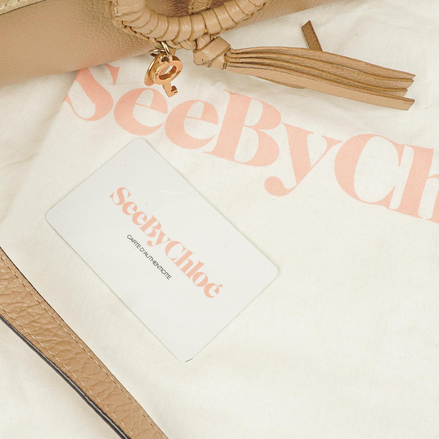 See by Chloé Joan Schultertasche