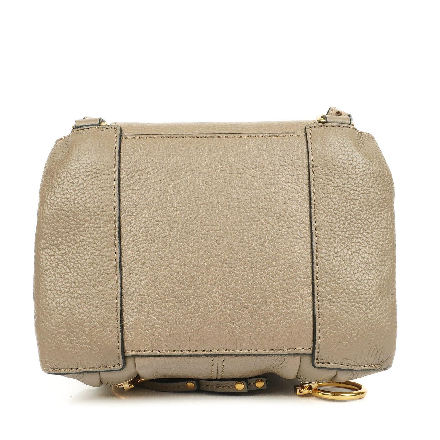See by Chloé Olga Genarbter Leder Rucksack