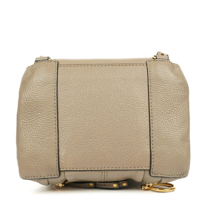 See by Chloé Olga Genarbter Leder Rucksack