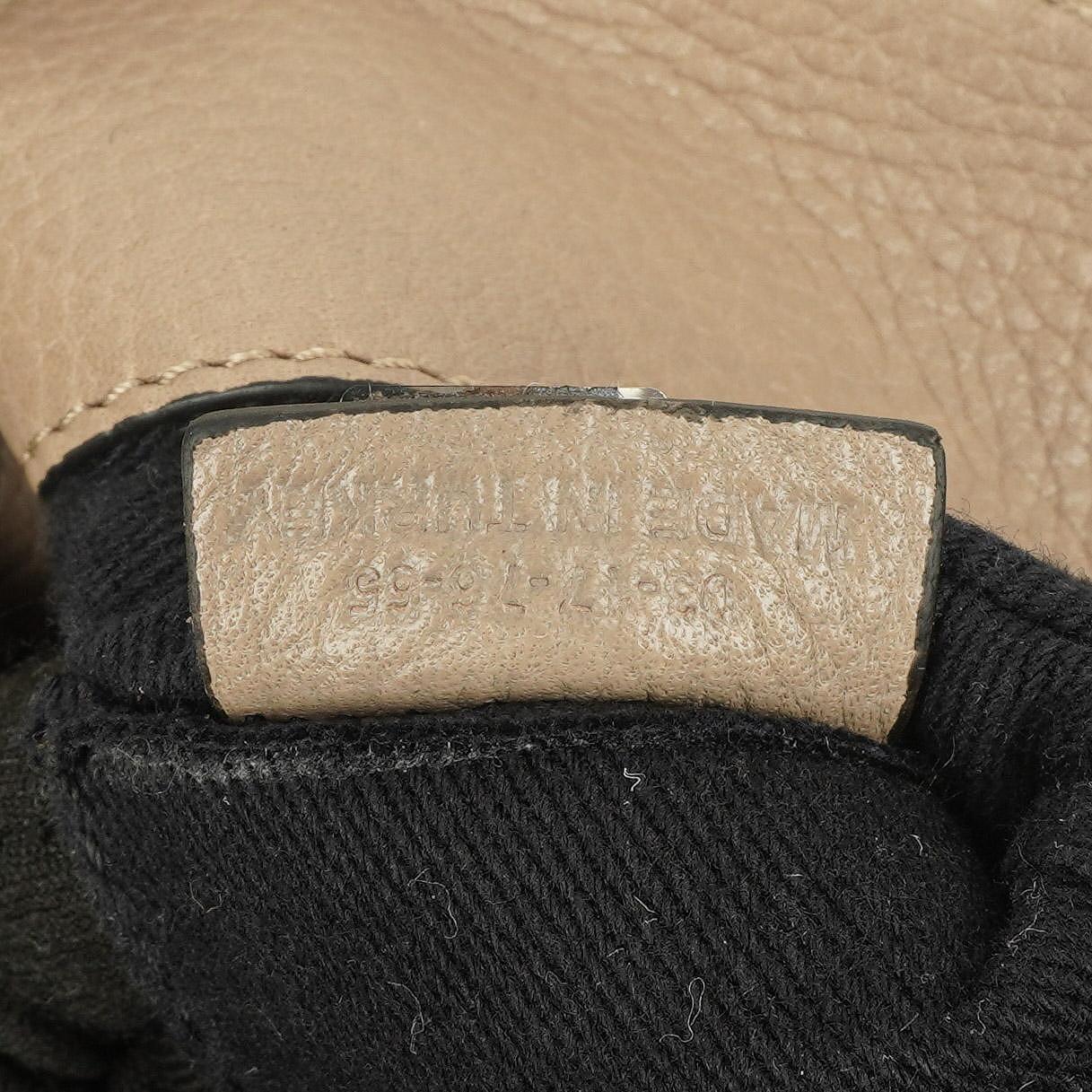 See by Chloé Olga Genarbter Leder Rucksack