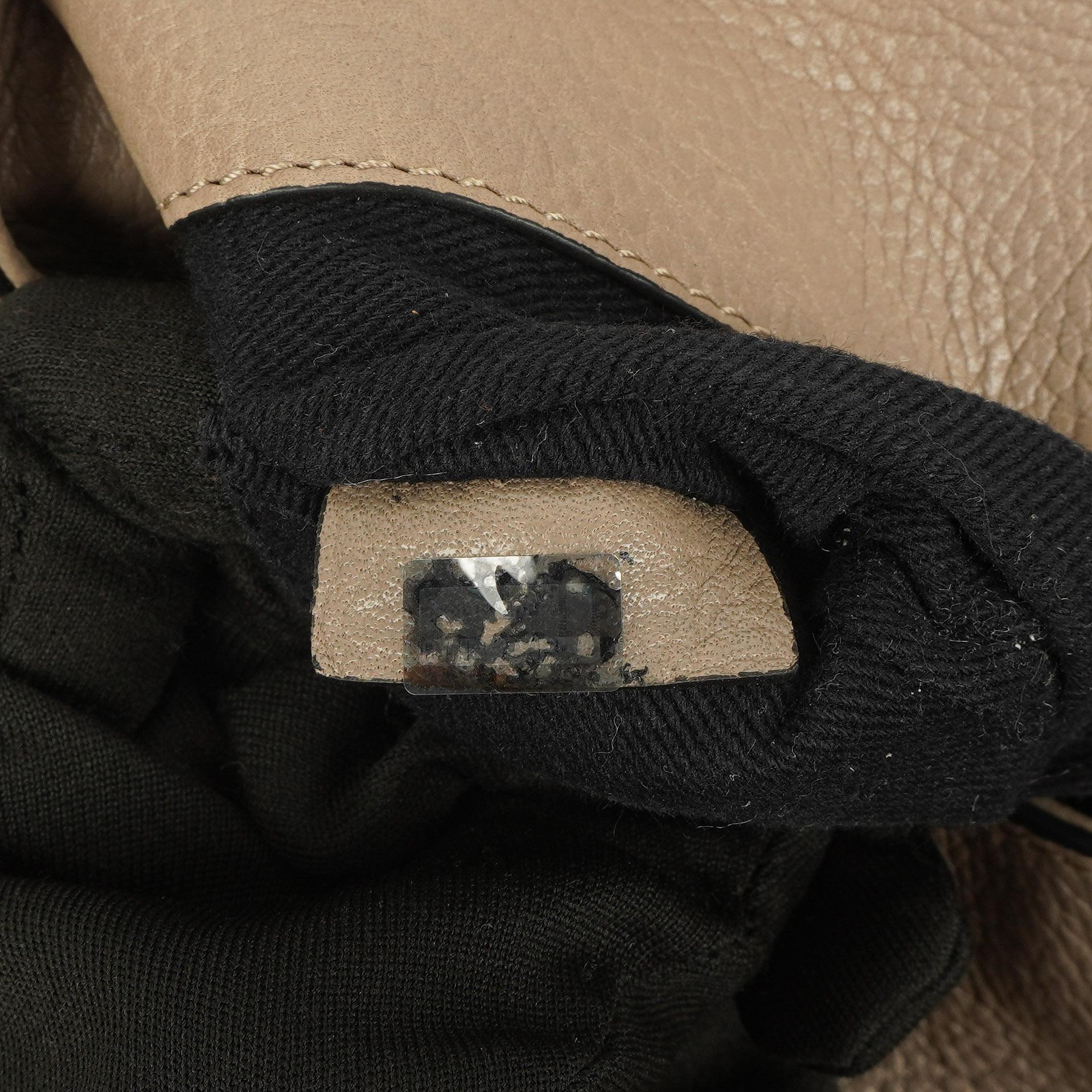 See by Chloé Olga Genarbter Leder Rucksack