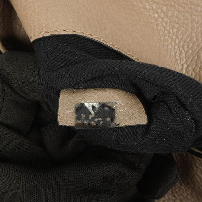See by Chloé Olga Genarbter Leder Rucksack