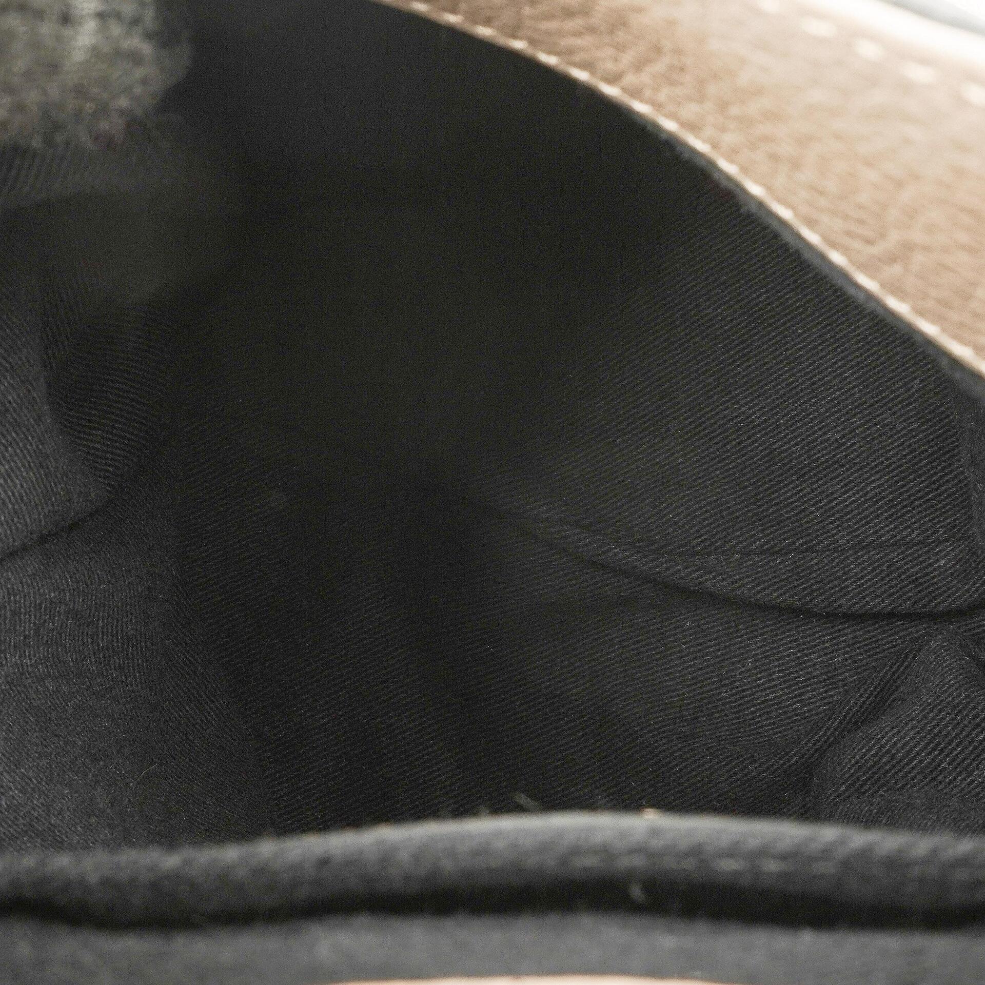 See by Chloé Olga Genarbter Leder Rucksack