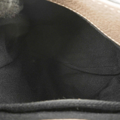 See by Chloé Olga Genarbter Leder Rucksack