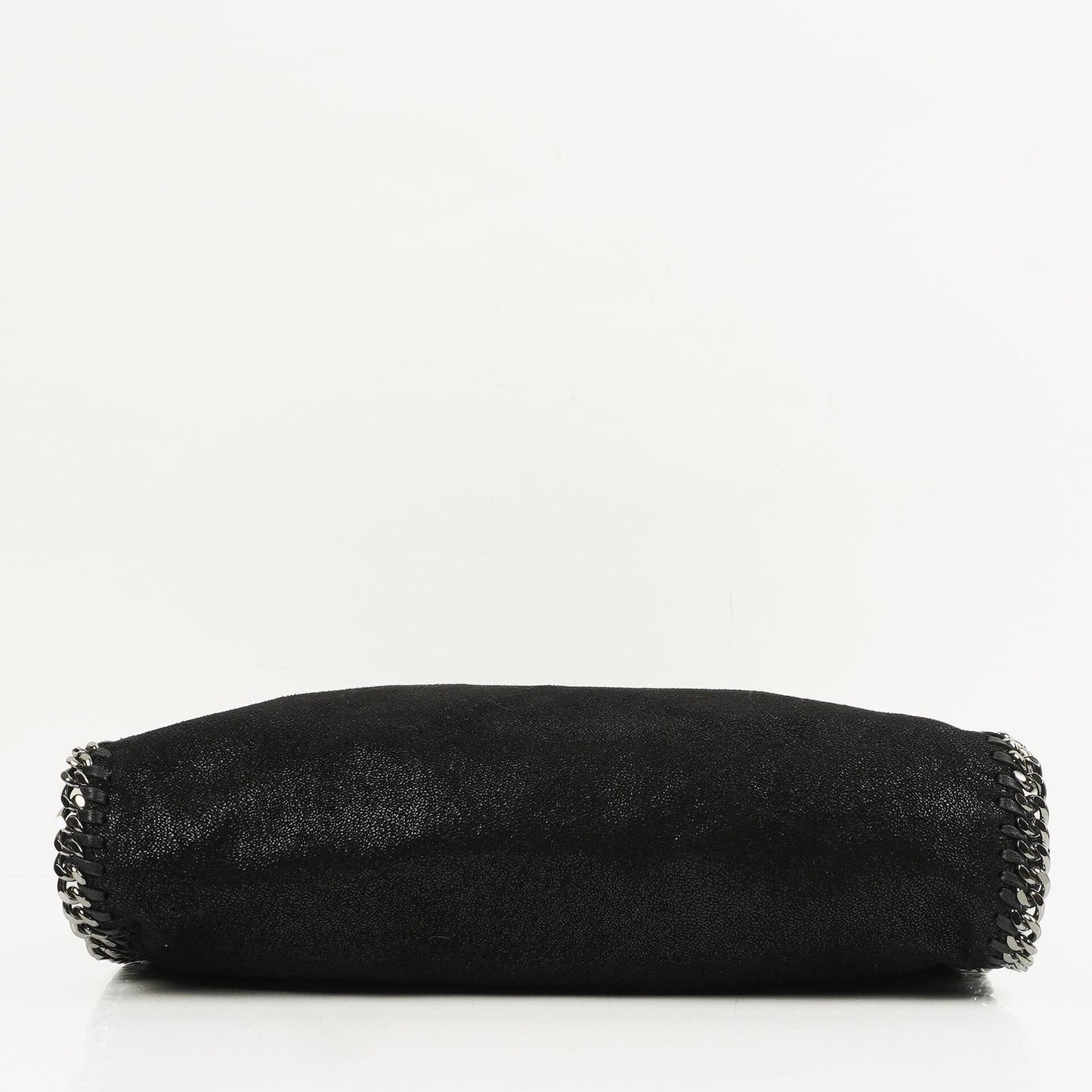 Stella McCartney Schwarze Falabella Tote Vegane Shaggy Deer