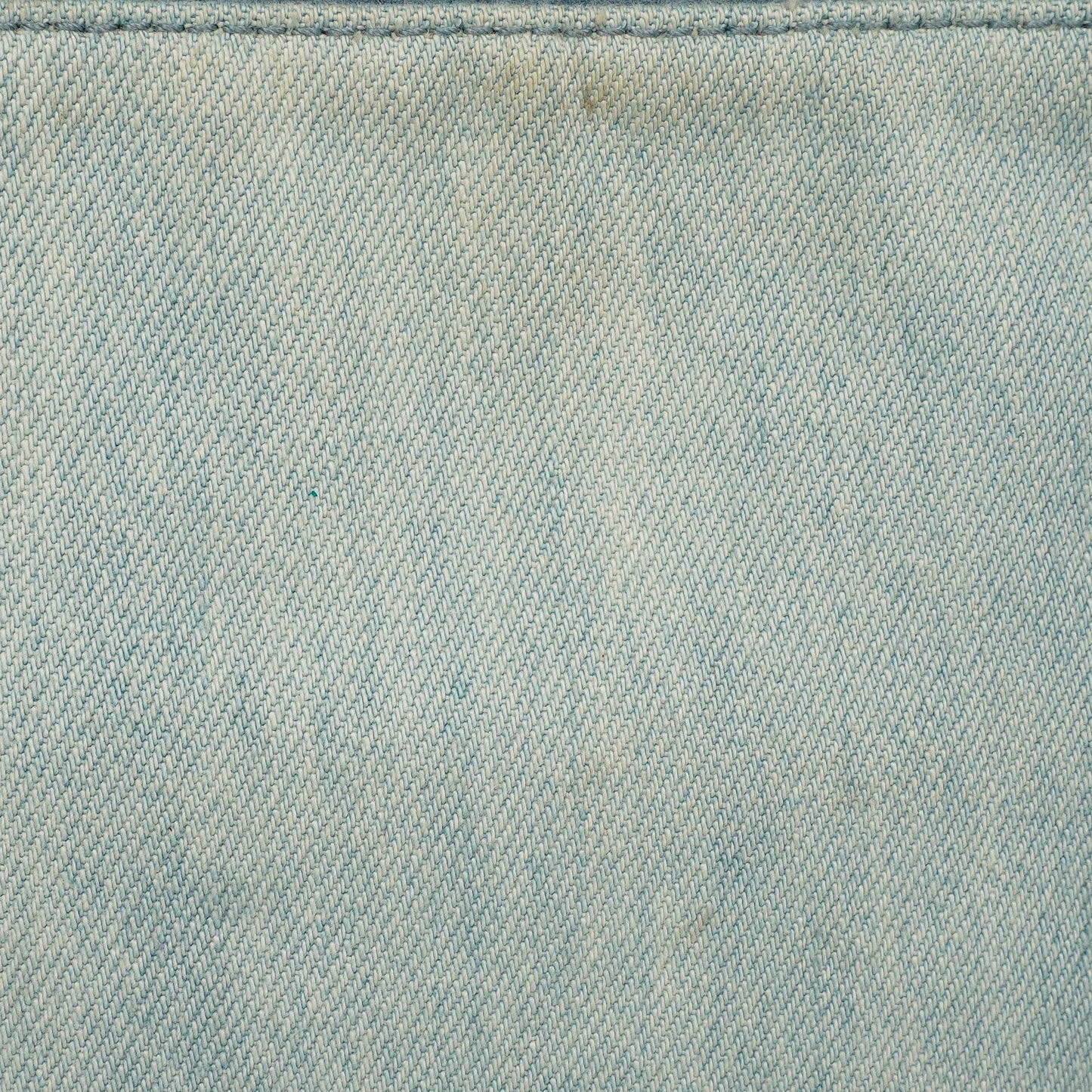 Stella McCartney Denim Blumen Mini Schultertasche Falabella Blau