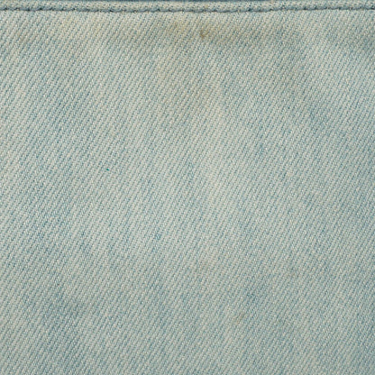 Stella McCartney Denim Blumen Mini Schultertasche Falabella Blau