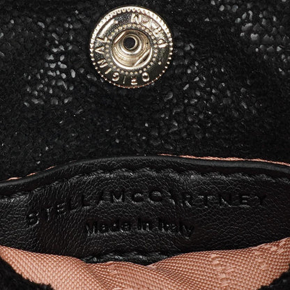 Stella McCartney Falabella Micro Tote Schwarze Vegan Shaggy Deer Tasche