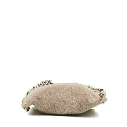 Stella McCartney Falabella Micro Tote aus veganem Shaggy Deer