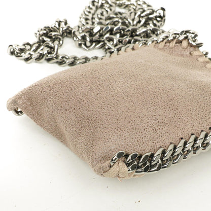 Stella McCartney Falabella Micro Tote aus veganem Shaggy Deer