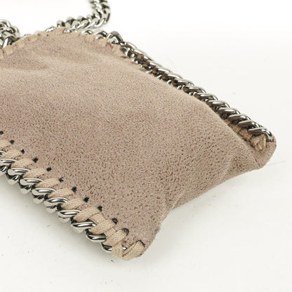 Stella McCartney Falabella Micro Tote aus veganem Shaggy Deer