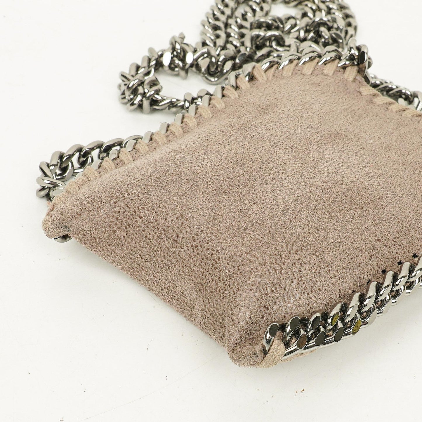 Stella McCartney Falabella Micro Tote aus veganem Shaggy Deer