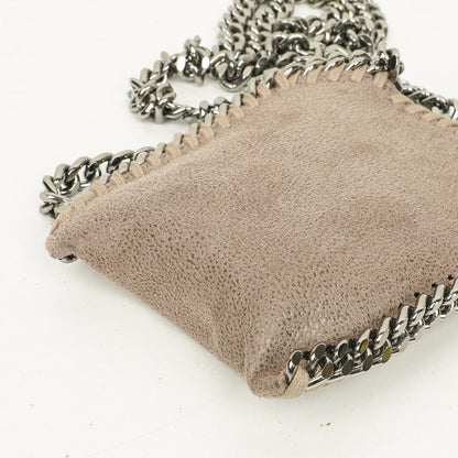 Stella McCartney Falabella Micro Tote aus veganem Shaggy Deer