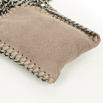 Stella McCartney Falabella Micro Tote aus veganem Shaggy Deer