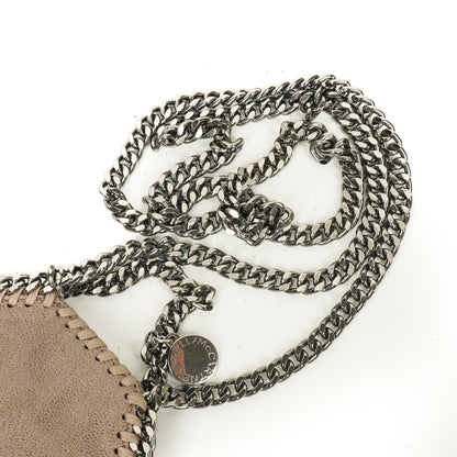 Stella McCartney Falabella Micro Tote aus veganem Shaggy Deer