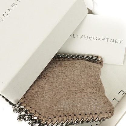 Stella McCartney Falabella Micro Tote aus veganem Shaggy Deer