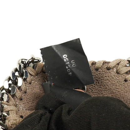 Stella McCartney Falabella Micro Tote aus veganem Shaggy Deer