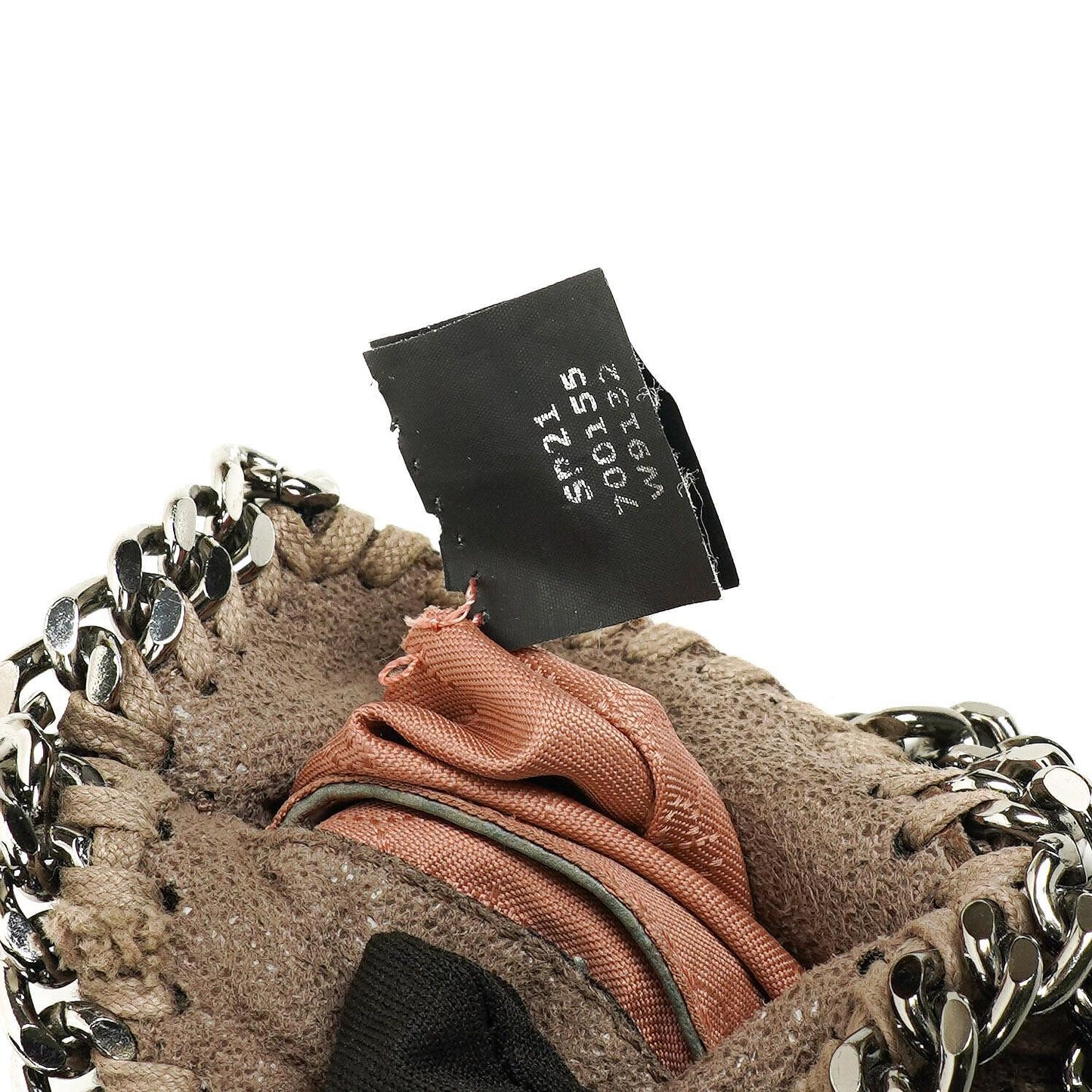 Stella McCartney Falabella Micro Tote aus veganem Shaggy Deer