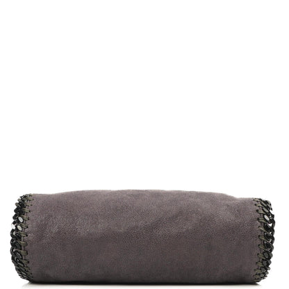 Stella McCartney Falabella Mini Tote Bark Vegan Shaggy Deer Klapptasche