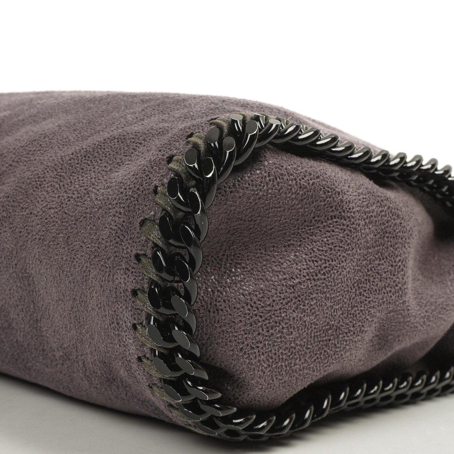 Stella McCartney Falabella Mini Tote Bark Vegan Shaggy Deer Klapptasche