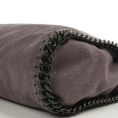 Stella McCartney Falabella Mini Tote Bark Vegan Shaggy Deer Klapptasche