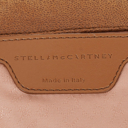 Stella McCartney Falabella Mini Tote Fold Over Tasche aus veganem Shaggy Deer
