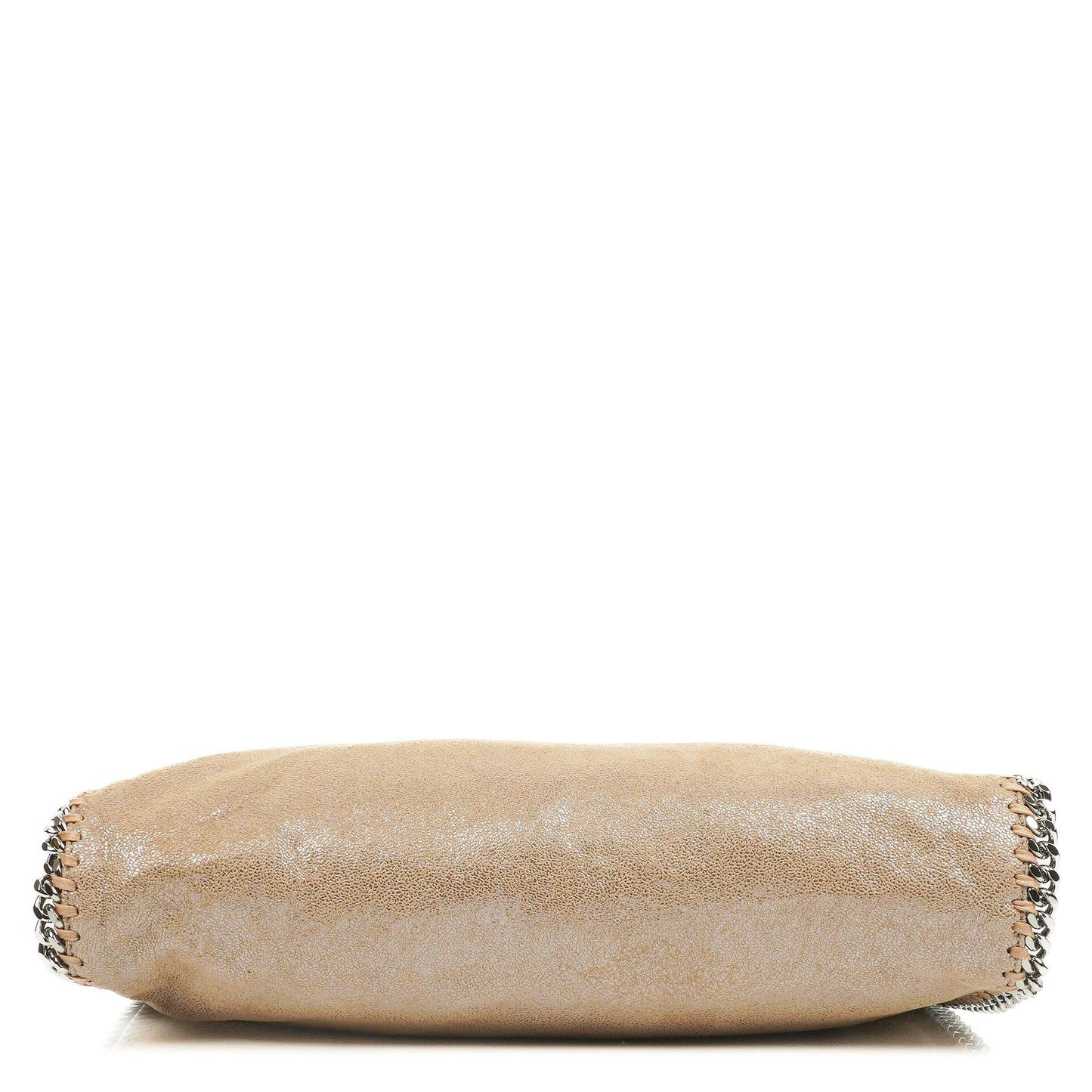 Stella McCartney Falabella Pearl Tote Vegane Shaggy Deer Fold-Over-Tasche