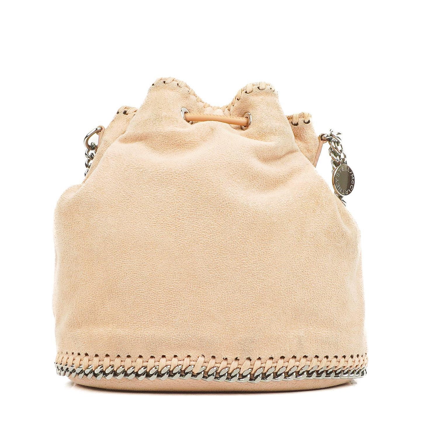 Stella McCartney Falabella Bucket-Tasche Klein Powder Shaggy Deer