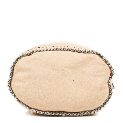 Stella McCartney Falabella Bucket-Tasche Klein Powder Shaggy Deer