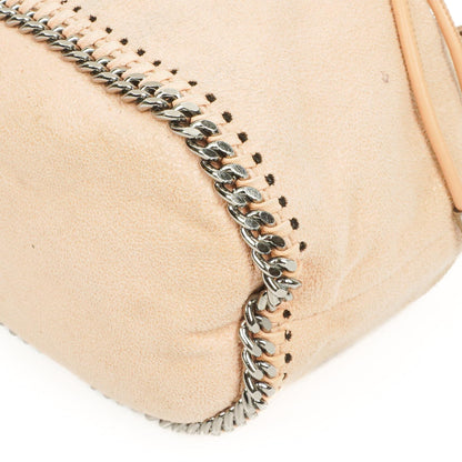 Stella McCartney Falabella Bucket-Tasche Klein Powder Shaggy Deer
