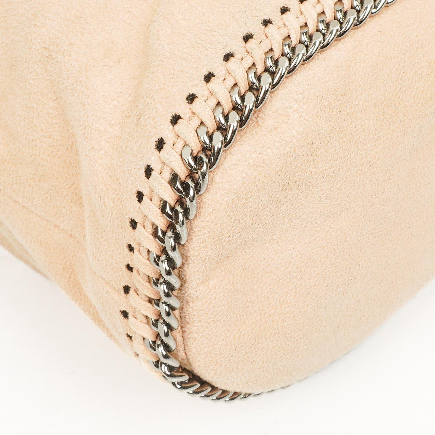 Stella McCartney Falabella Bucket-Tasche Klein Powder Shaggy Deer