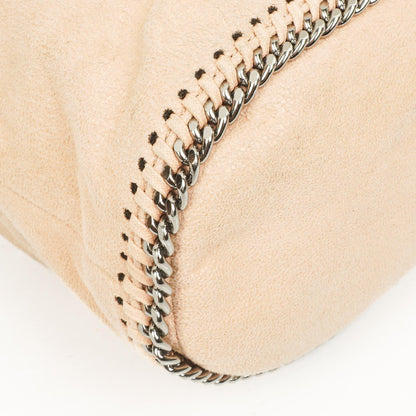 Stella McCartney Falabella Bucket-Tasche Klein Powder Shaggy Deer