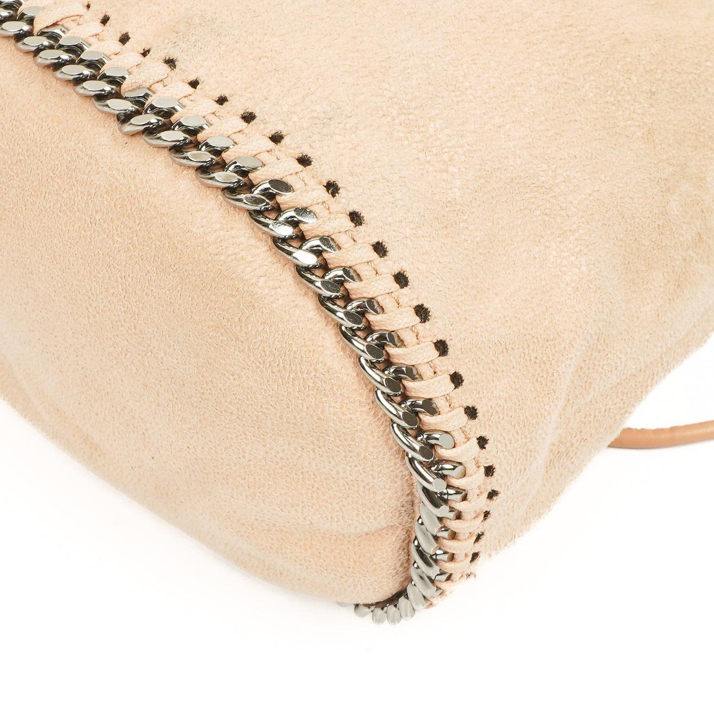 Stella McCartney Falabella Bucket-Tasche Klein Powder Shaggy Deer