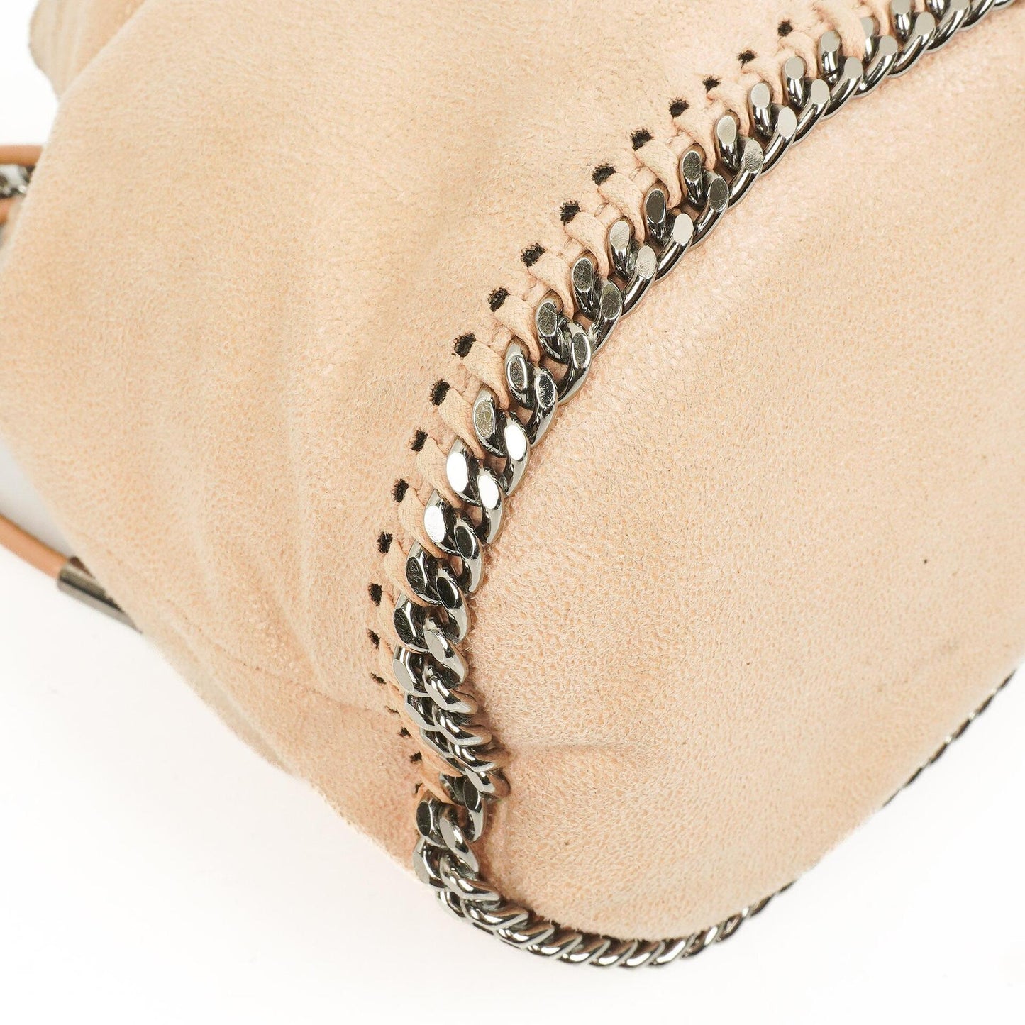 Stella McCartney Falabella Bucket-Tasche Klein Powder Shaggy Deer