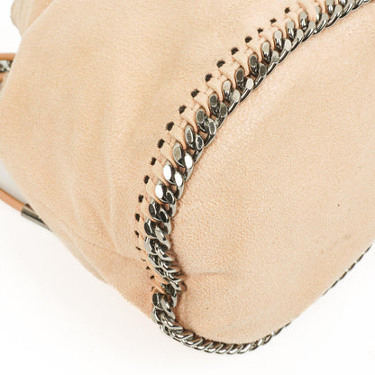 Stella McCartney Falabella Bucket-Tasche Klein Powder Shaggy Deer