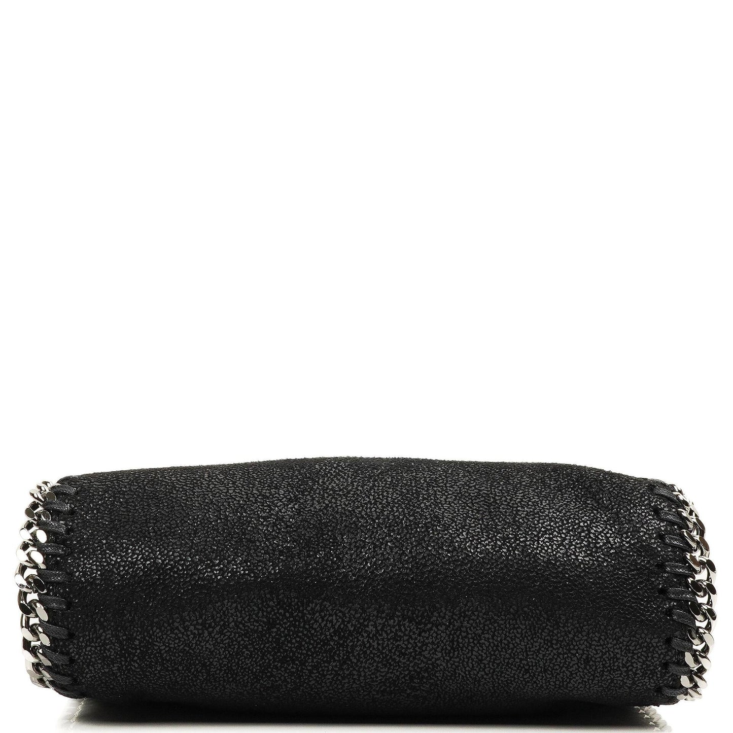 Stella McCartney Falabella Tiny Tote Schwarz Vegan Shaggy Deer
