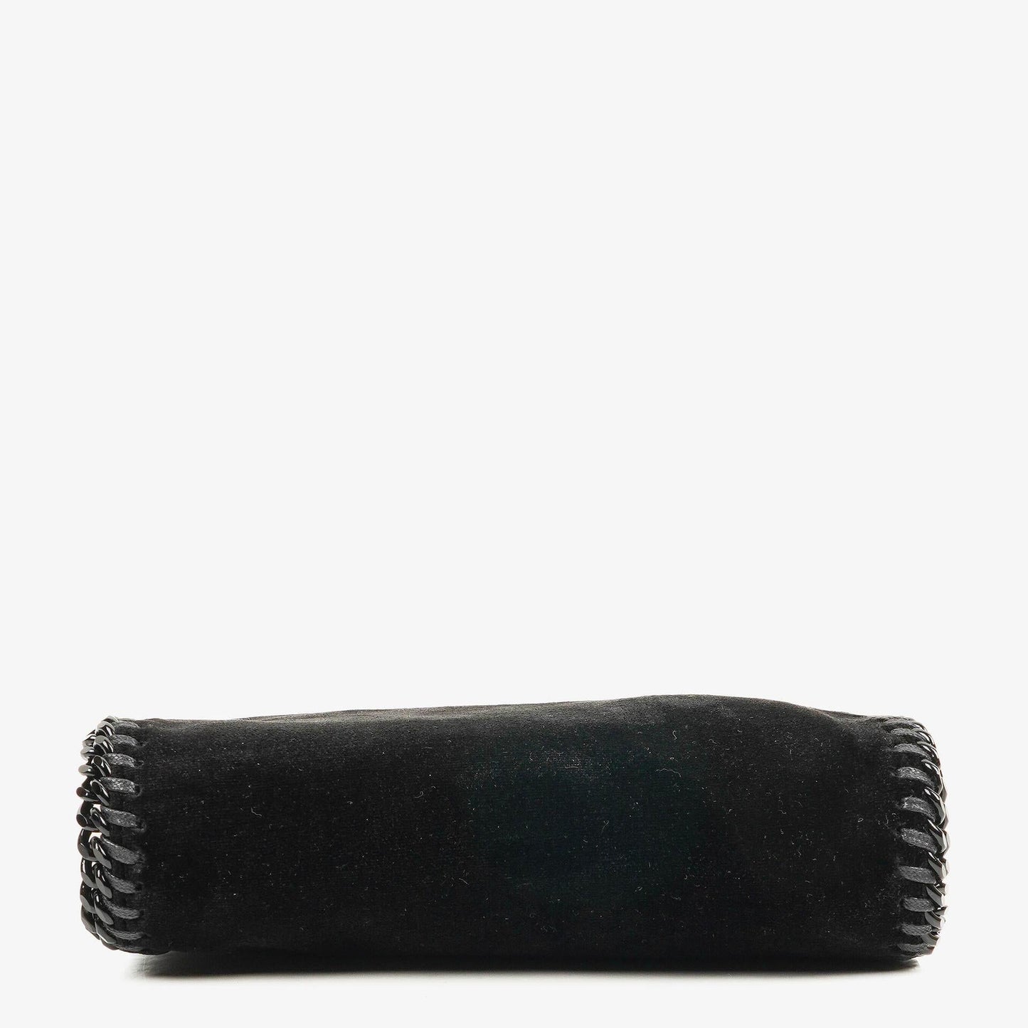Stella McCartney Falabella Tiny Tote Schwarz Samt