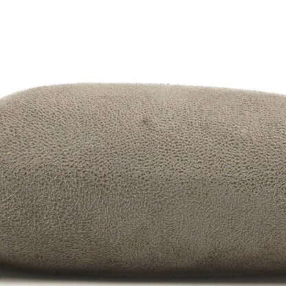 Stella McCartney Falabella Tiny Tote Stahlgrau Vegan Shaggy Deer