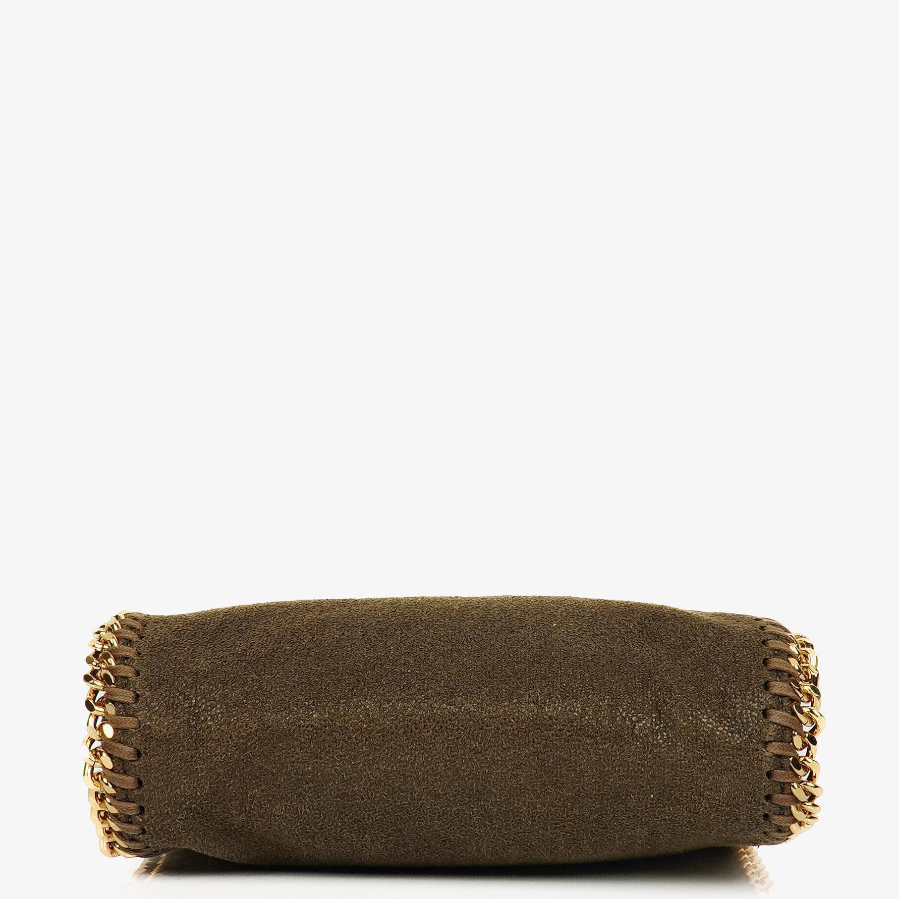 Stella McCartney Falabella Tiny Tote aus veganem Shaggy Deer