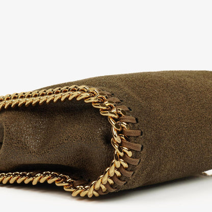 Stella McCartney Falabella Tiny Tote aus veganem Shaggy Deer