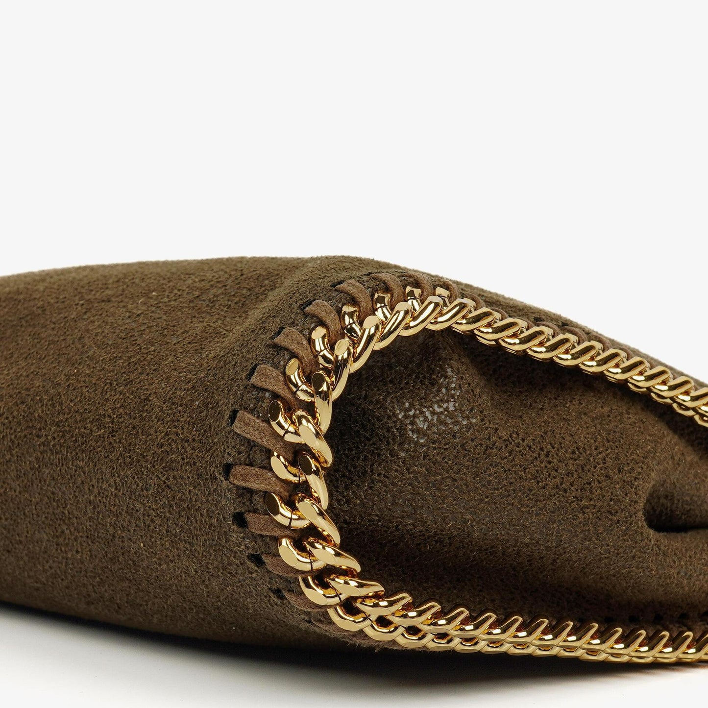 Stella McCartney Falabella Tiny Tote aus veganem Shaggy Deer