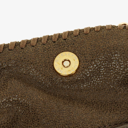 Stella McCartney Falabella Tiny Tote aus veganem Shaggy Deer