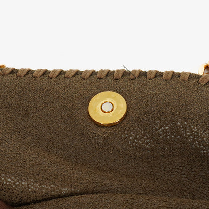 Stella McCartney Falabella Tiny Tote aus veganem Shaggy Deer