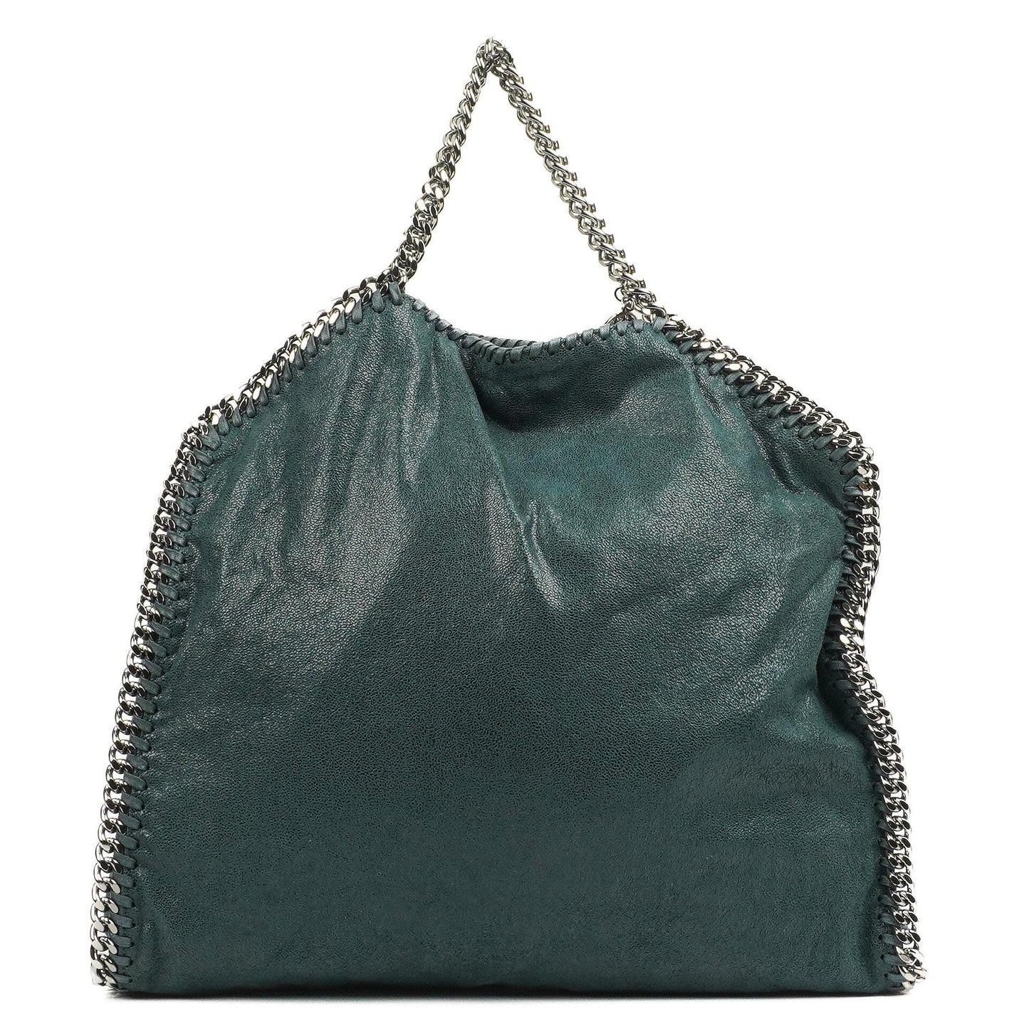 Stella McCartney Falabella Tote Vegan Shaggy Deer Fold Over Tasche